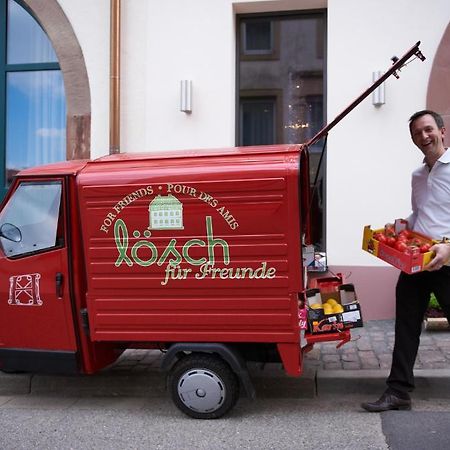 ホテル Loesch Fuer Freunde ホルンバッハ エクステリア 写真
