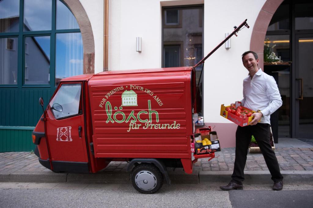 ホテル Loesch Fuer Freunde ホルンバッハ エクステリア 写真